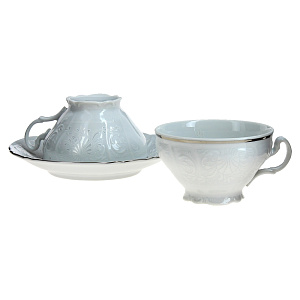 ОТВОДКА ПЛАТИНА Набор чайный 6/9 THUN 000000000001065558