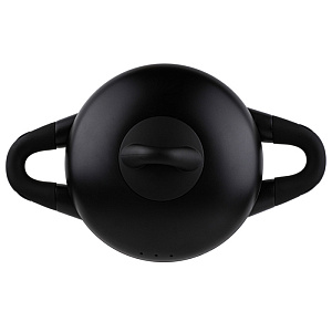 Кастрюля с крышкой 4л ESPRADO Bola антипригарная индукция черный алюминий 000000000001222746