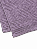 Простыня махровая 200x220см DE'NASTIA фиолетовый жаккард хлопок