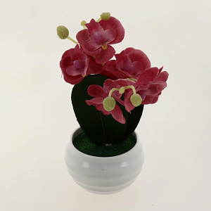 Цветок искусственный "Орхидея"17 смR010473 000000000001189336