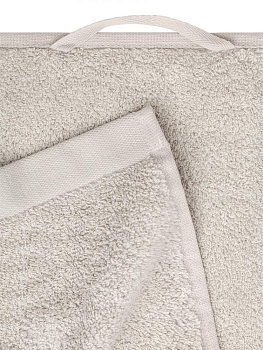 Полотенце 70х130см DE'NASTIA SOFT COLLECTION светло-серый хлопок-100% 000000000001216098