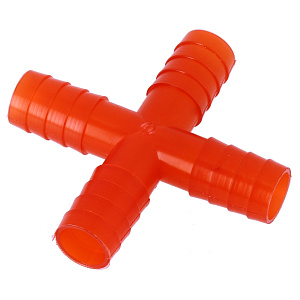 Неразъемное соединение для шлангов Крестовина Мастерпласт 000000000001119493