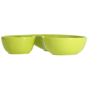 Двухсекционная менажница Лего Olaff, 27х17.3х5.2 см 000000000001163532