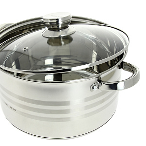 Набор кастрюль Wellberg, 12 предметов 000000000001121350