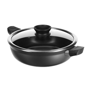 Сотейник с крышкой Attraction In Pyrex, 24 см 000000000001142265