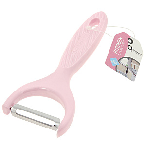 Овощечистка, пластик, металл 000000000001173802