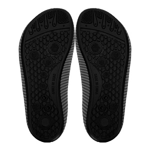 Аквашузы 40-41 серый полиэстер 000000000001223249