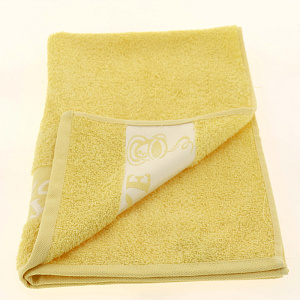 Полотенце махр. 50х80 Бабушке Шампань 100%хл,пл380г 000000000001183631