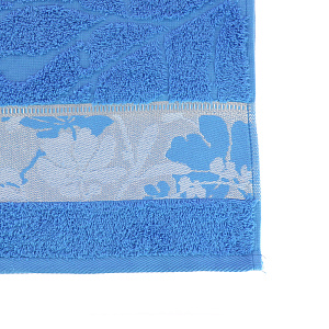 Полотенце махровое Scapo Cleanelly, синий, 70х130 см, пл.420 000000000001117662