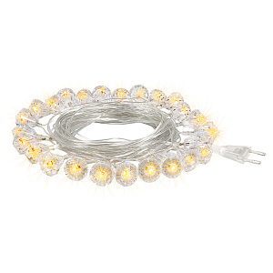 VEGAS Электрогирлянда Бриллианты 25LED тепл.220v55083 000000000001180334