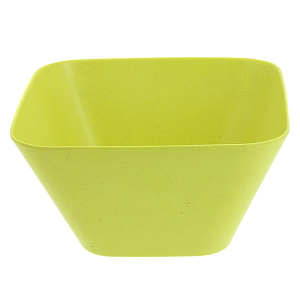 Миска квадратная 14,5х14,5х7,5см MOULIN VILLA зеленая TSF-02-G 000000000001086432