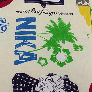 Чехол для гладильной доски 129х50см НИКА поролон бязь 000000000001081000