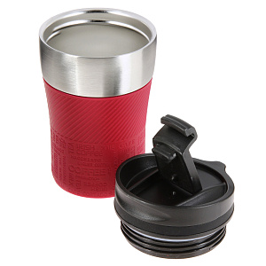 Термокружка Agness, 250мл, нержавеющая сталь, силикон 000000000001165835