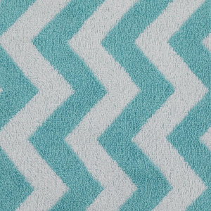 Полотенце 50х90см CLEANELLY Спезатта махровое Плотность 460гр голубое пестроткань 100% хлопок 000000000001206886