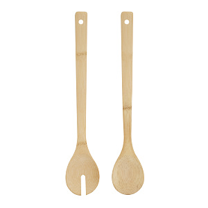 Набор приборов для салата 2шт 33х6х0,8см бамбук 000000000001221632