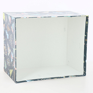 Коробка подарочная 25x21x15см РУТАУПАК В ожидании праздника прямоугольная 000000000001208347