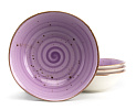 Набор столовой посуды 16 предметов TULU PORSELEN Reactive lavander фарфор 000000000001216227