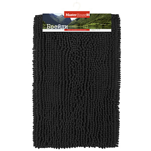 Ков-к  м/фиб Брейди черный Master House60606 000000000001182169