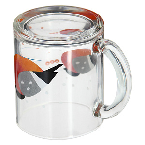 СНЕГИРЬ Кружка 300мл ОСЗ стекло 04с1208 000000000001151615