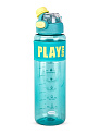 Бутылка для воды 1л play work ST в ассортименте пластик 000000000001227358