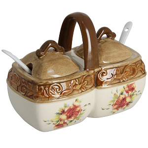 Банка для специй Розы Коралл, 250мл 000000000001109201