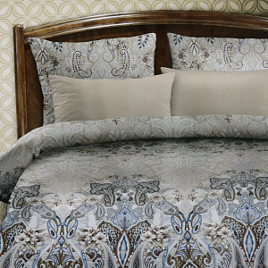 Комплект постельного белья 1,5спальный бязь Премиум Гост(70х70)рисунок 6470-1/11916-64 Империя,100%хлопок,537796 000000000001196503