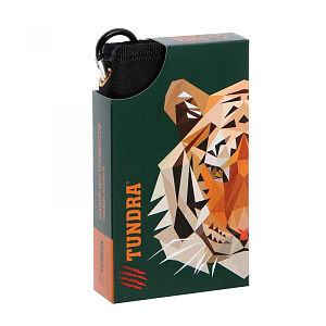 Набор инструментов 19 предметов TUNDRA подарочный чехол с карабином металл 000000000001211078