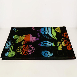 Полотенце махровое Privilea, 50*90,100% хл,арт.13С22 Аквариум.Пр-во Беларусь 000000000001188496