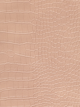 Салфетка сервировочная 45х36см DE'NASTIA Крокодил Камень розовый искусственная кожа ПВХ 000000000001214092