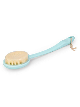 Щетка для тела массажная 38х9см в ассортименте пластик 000000000001227251