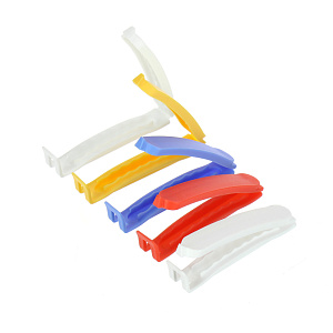 Зажимы для пакетов Techo Fackelmann, 7.5 см, 5 шт. 000000000001128140