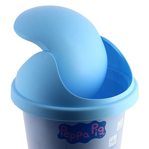 Контейнер для мусора Свинка Пеппа Little Angel, 7л 000000000001153985
