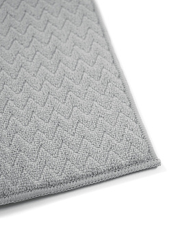 Коврик для сушки посуды 30x40см LUCKY Миссони серый жаккард микрофибра/полиэстер 000000000001198057