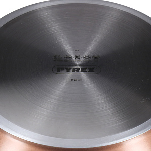 Сотейник с крышкой Gusto+ Pyrex, 26 см 000000000001142248