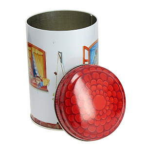 Жестяная банка Кошкин Дом Новый Аргумент, 1.1л 000000000001119294