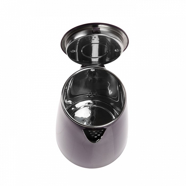 Чайник электрический LuazON LSK-1811, 2000 Вт, 2.3 л, фиолетовый 3836640 000000000001187324