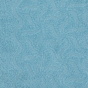 Полотенце 70х130см ДМ Радуга махровое плотность 295гр/м бирюзовое 100% хлопок ПД-3501-04352, 14-4615 000000000001205545