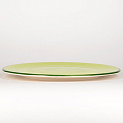 Тарелка обеденная 25см CERA TALE Lime Green керамика глазурованная 000000000001210088