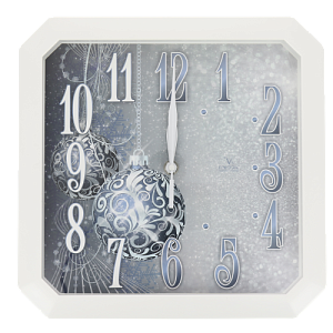 Часы П4-7/7-85 Синие шары 000000000001165229