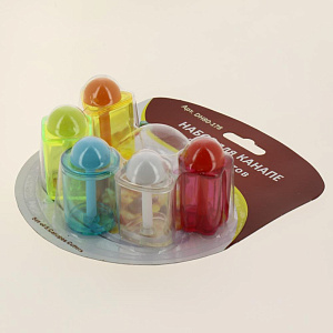 Набор для канапе 5предметов МУЛЬТИДОМ высота формочек 4,5см полипропилен/полистирол 000000000001190133