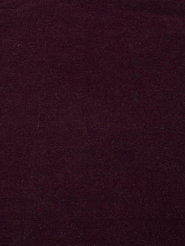 Палантин 70х180см однотон двусторонний темно-фиолетовый полиэстер 000000000001229228
