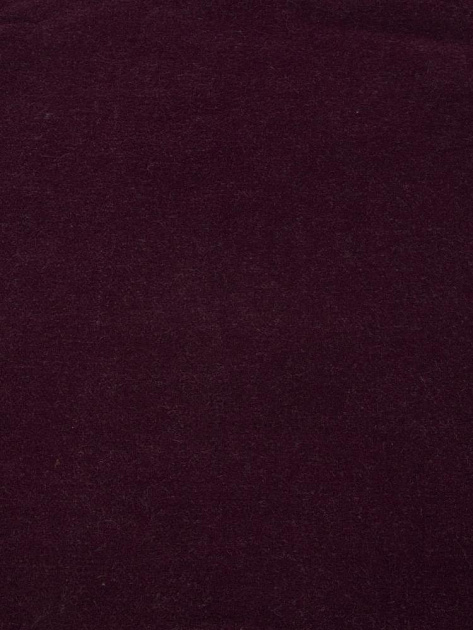Палантин 70х180см однотон двусторонний темно-фиолетовый полиэстер 000000000001229228