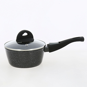 Ковш 1,2л CRISTELLE BLACK STONE кованый алюминий 000000000001210480