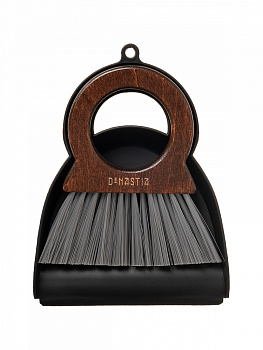 Щётка с совком 16x20см DE'NASTIA Dark wood бук/ПП/ПЭТ L000048 000000000001226884