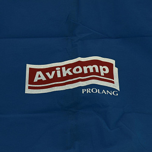 AKЧехол для одежды дорожный с молнией, 65х140см 000000000001192026