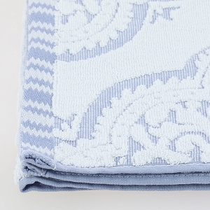 Полотенце 50x90см LUCKY Византия синее 100% хлопок 000000000001181609