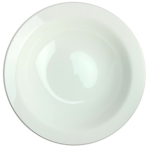 Миска Белая Кубаньфарфор, 20 см 000000000001068627