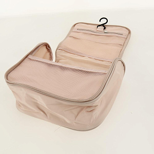 Косметичка дорожная розовый 20,5х20х9 см 100%пэ Y000083 000000000001199715