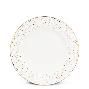 Набор столовой посуды 24 предмета DROPS (десертная 19см-6шт/обеденная 27см-6шт/суповая 23см-6шт/блюдо овальное 30см-1шт/салатник 20см-1шт) фарфор 000000000001219751