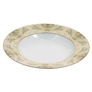 Набор суповых тарелок Baroque Valentin Yudashkin, фарфор, 3 шт. 000000000001164164